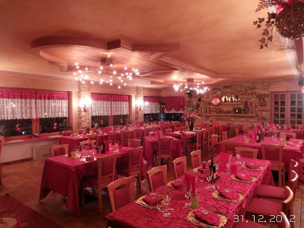 ***  Hotel Corona Branzi Italy