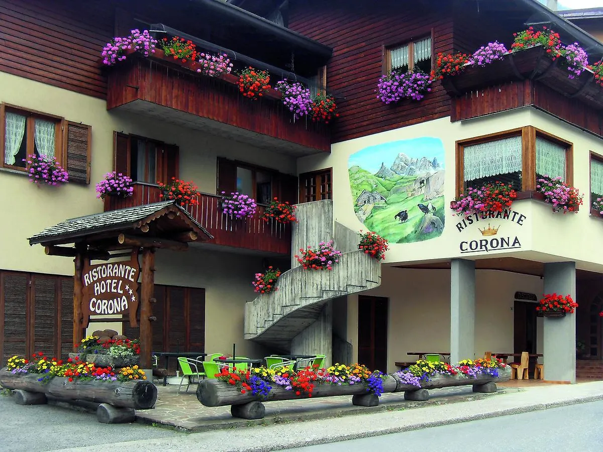 ***  Hotel Corona Branzi Italy